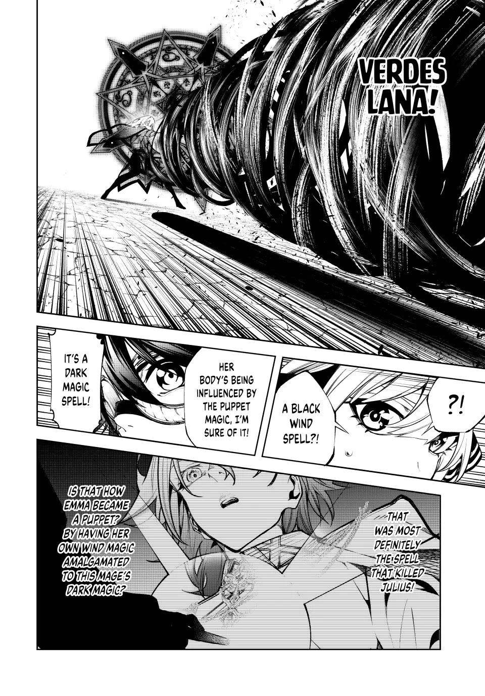 Wistoria's Wand and Sword Chapter 44 page 9 - Chapter 44: The Puppeteer