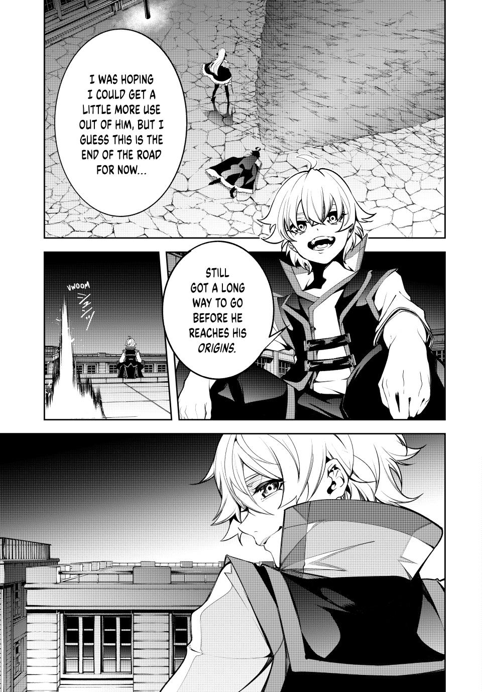 Wistoria's Wand and Sword Chapter 45.2 page 12 - Chapter 45.2