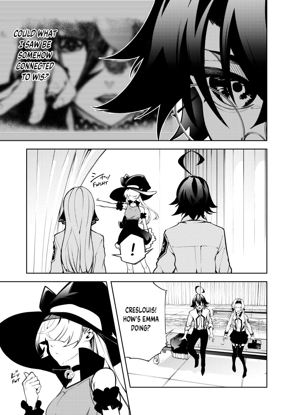 Wistoria's Wand and Sword Chapter 45.2 page 14 - Chapter 45.2