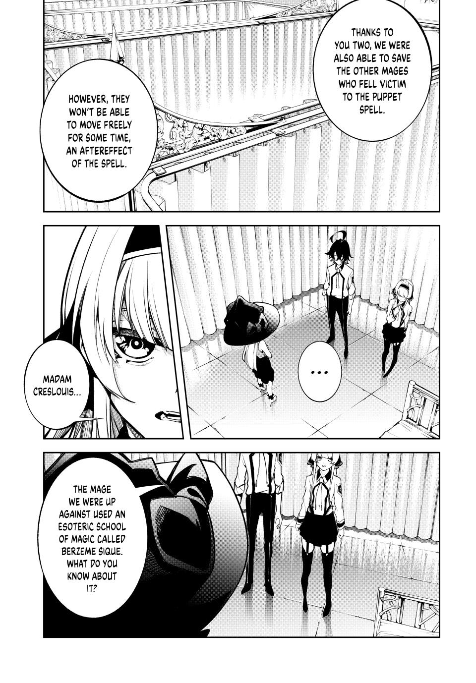 Wistoria's Wand and Sword Chapter 45.2 page 16 - Chapter 45.2