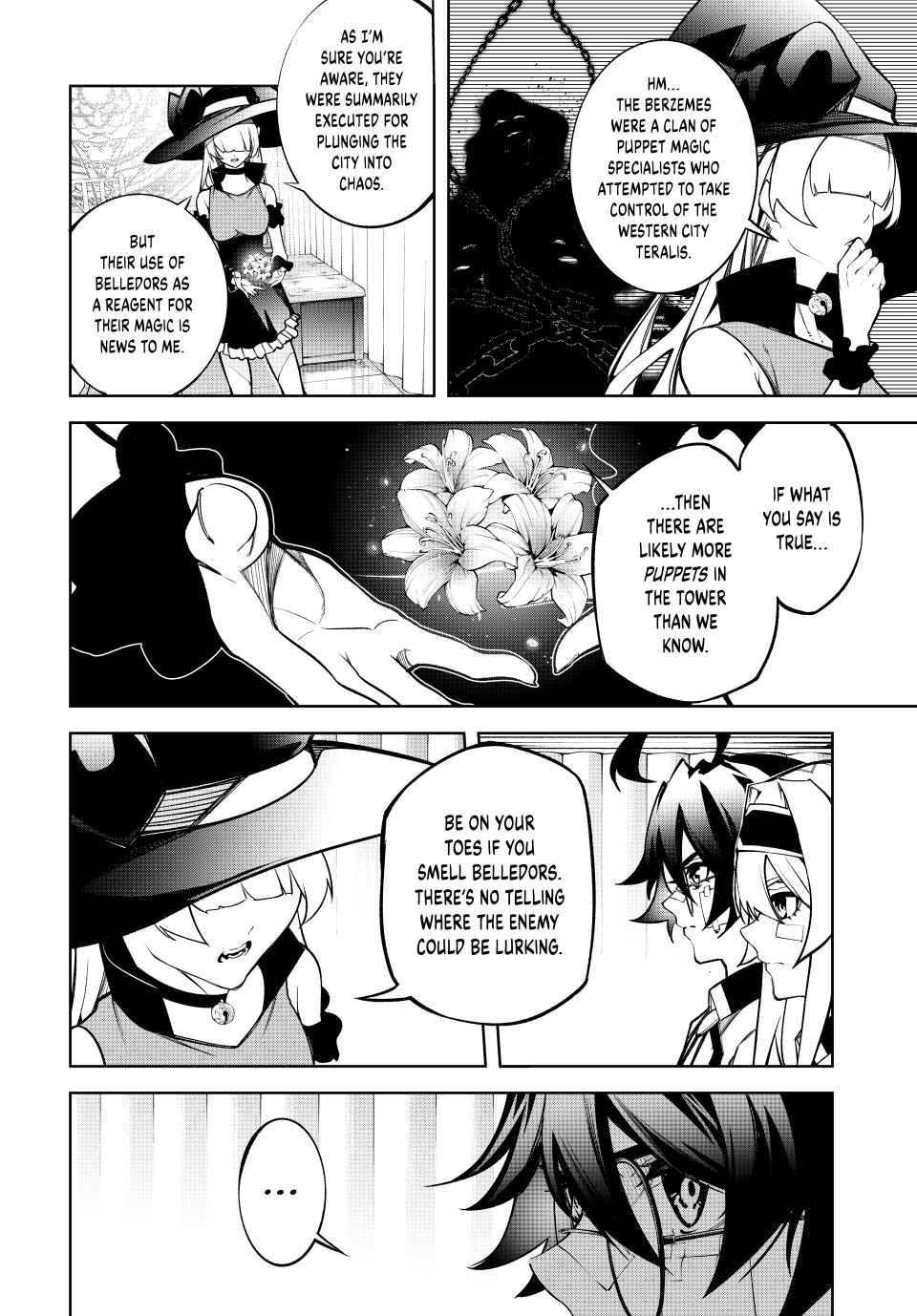 Wistoria's Wand and Sword Chapter 45.2 page 17 - Chapter 45.2