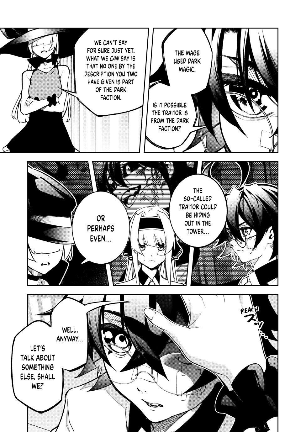 Wistoria's Wand and Sword Chapter 45.2 page 18 - Chapter 45.2