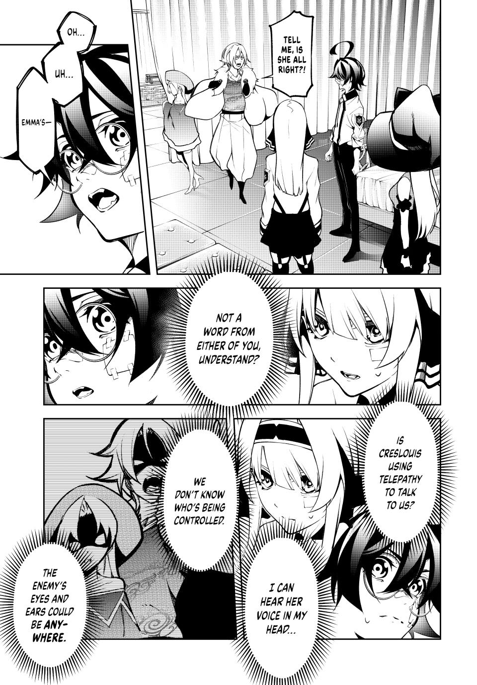 Wistoria's Wand and Sword Chapter 45.2 page 20 - Chapter 45.2