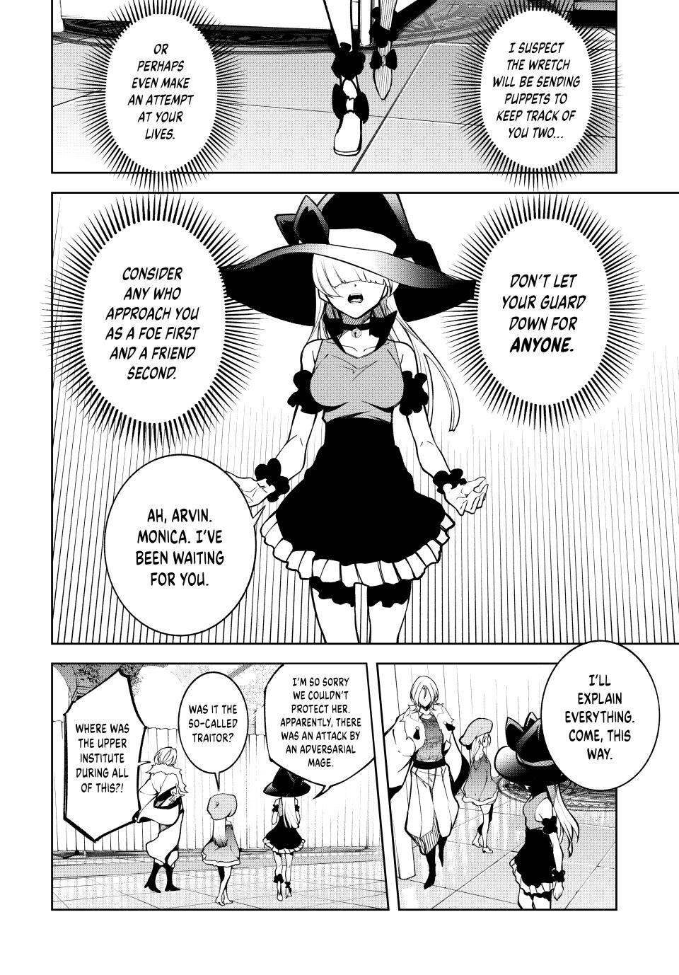 Wistoria's Wand and Sword Chapter 45.2 page 21 - Chapter 45.2