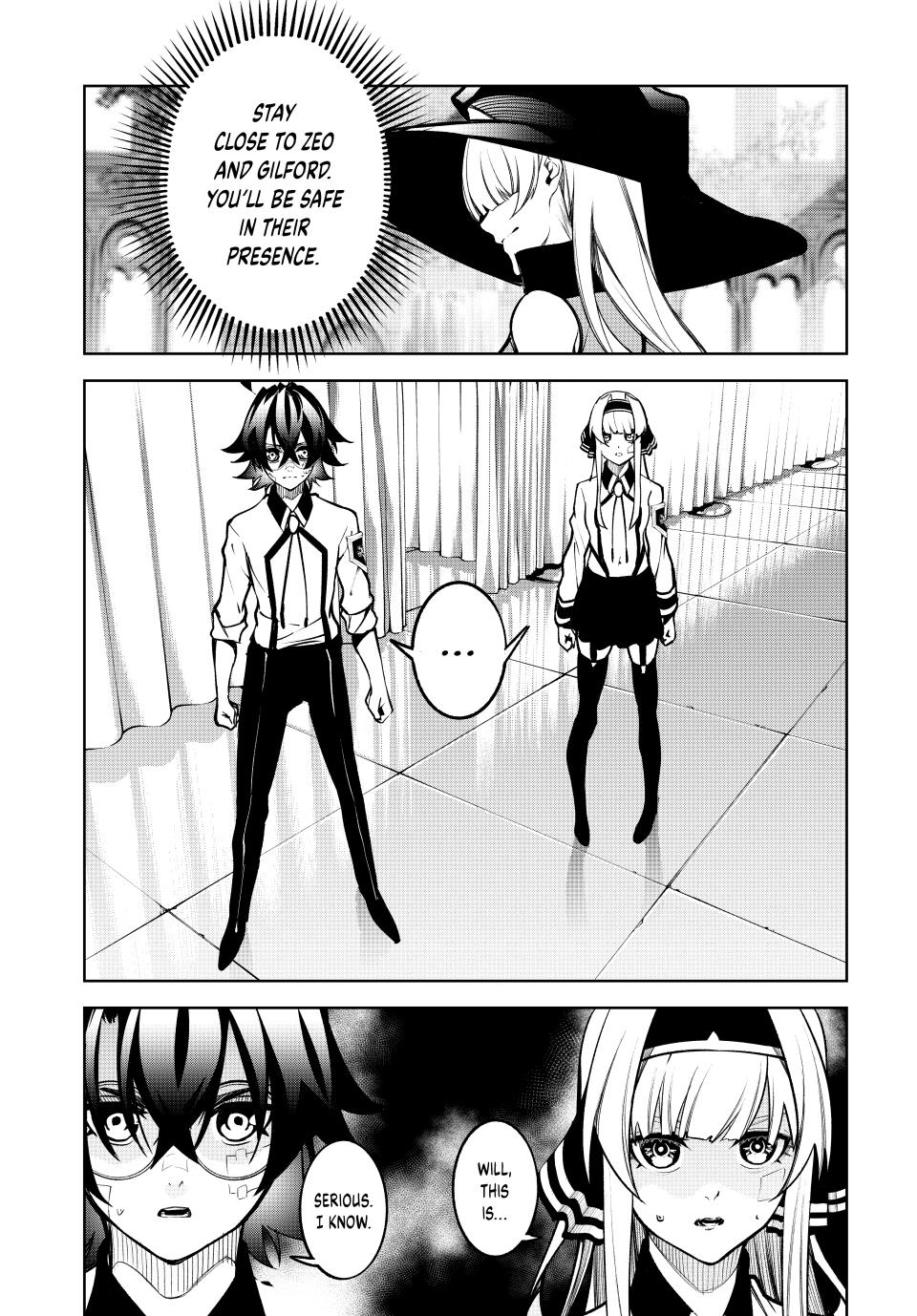 Wistoria's Wand and Sword Chapter 45.2 page 22 - Chapter 45.2