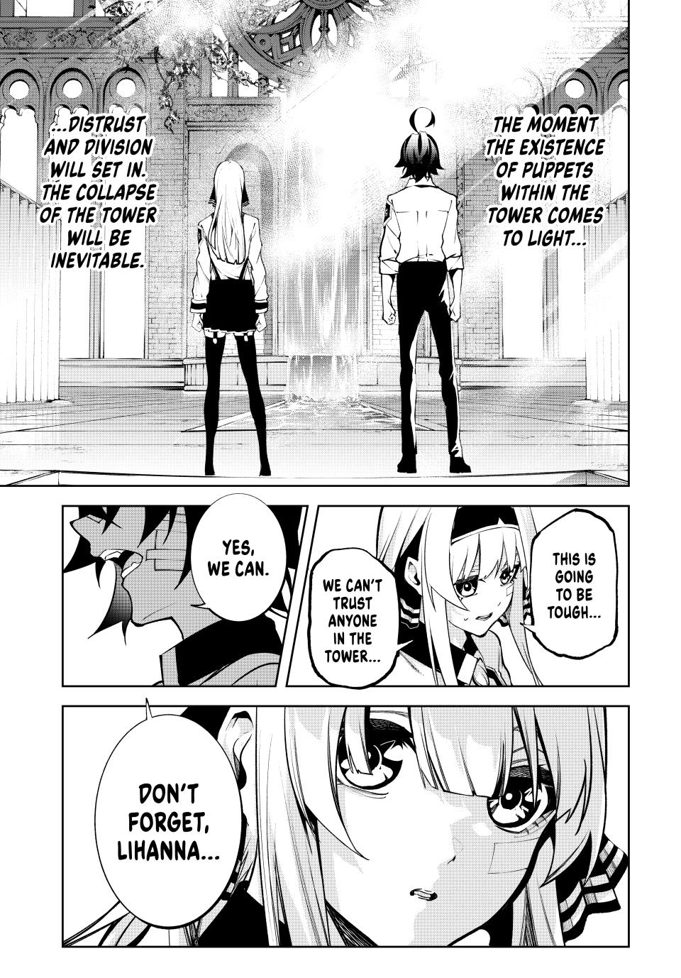 Wistoria's Wand and Sword Chapter 45.2 page 24 - Chapter 45.2