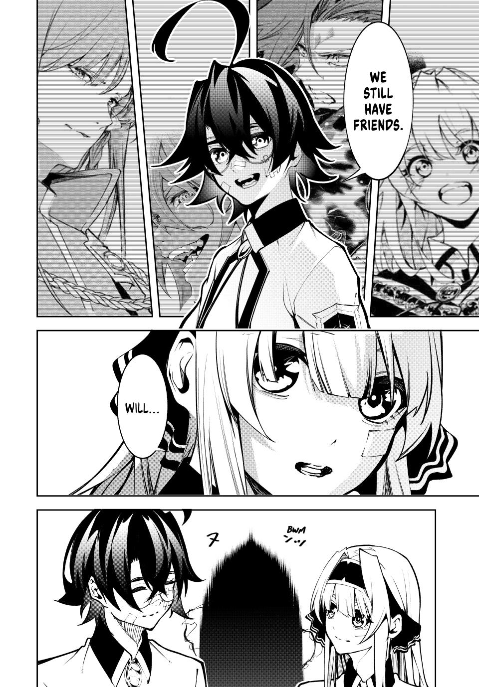 Wistoria's Wand and Sword Chapter 45.2 page 25 - Chapter 45.2