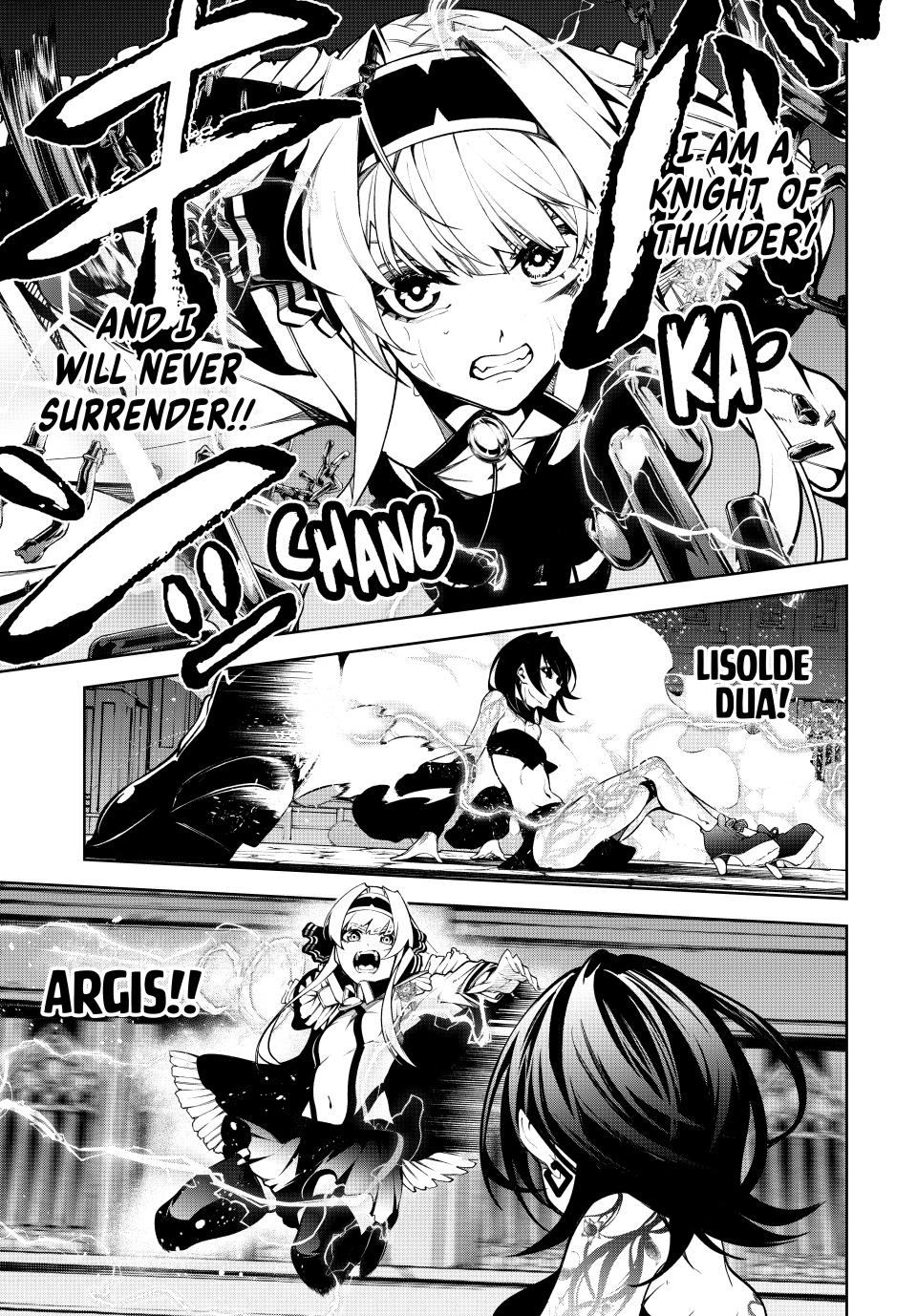 Wistoria's Wand and Sword Chapter 45.2 page 6 - Chapter 45.2