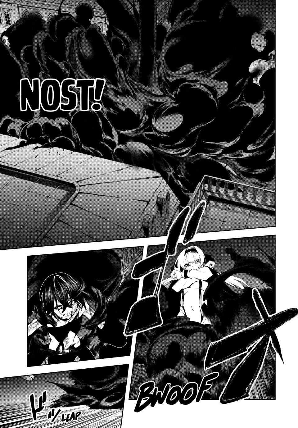 Wistoria's Wand and Sword Chapter 45.2 page 8 - Chapter 45.2
