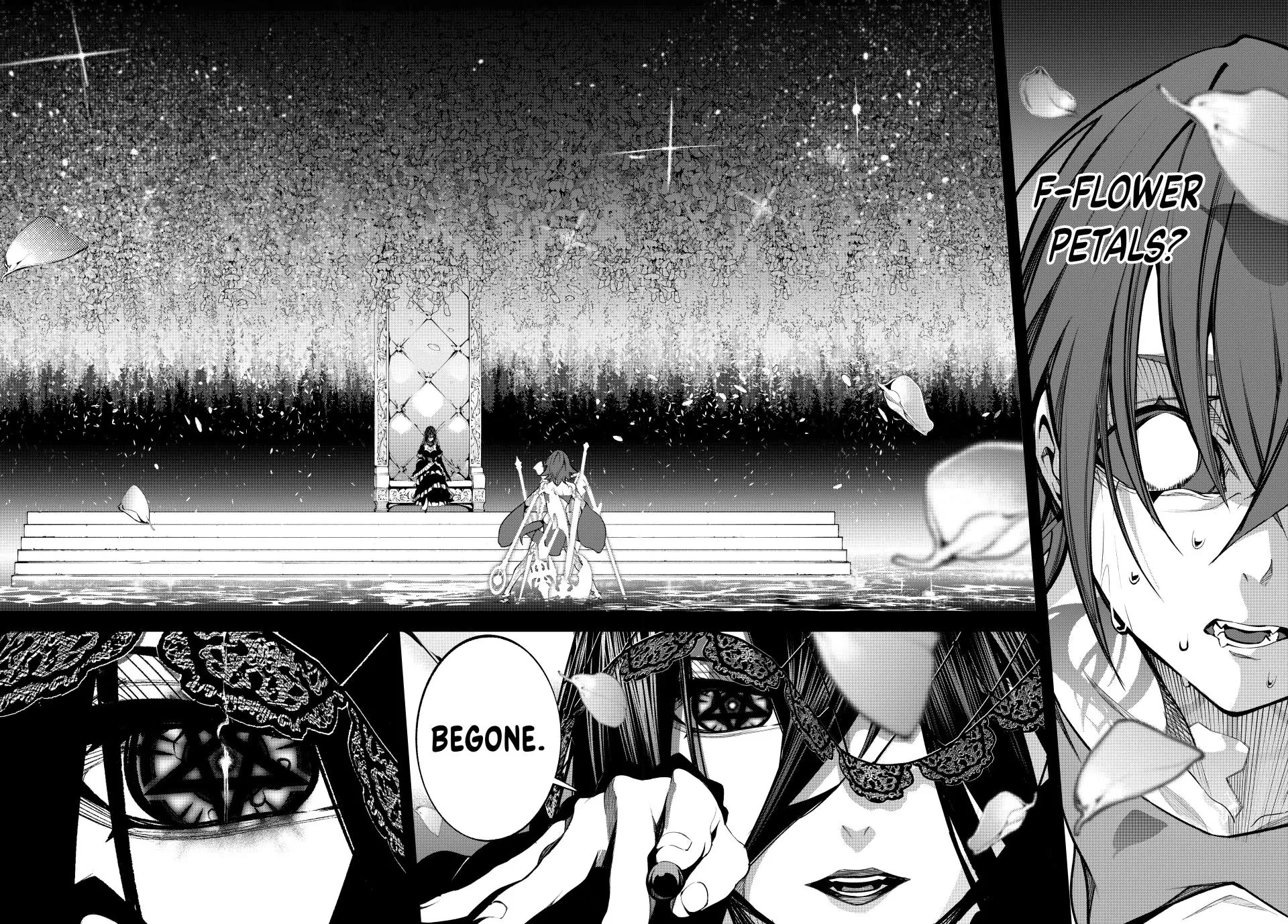 Wistoria's Wand and Sword Chapter 45 page 12 - Chapter 45: Abyssal Origin (I)
