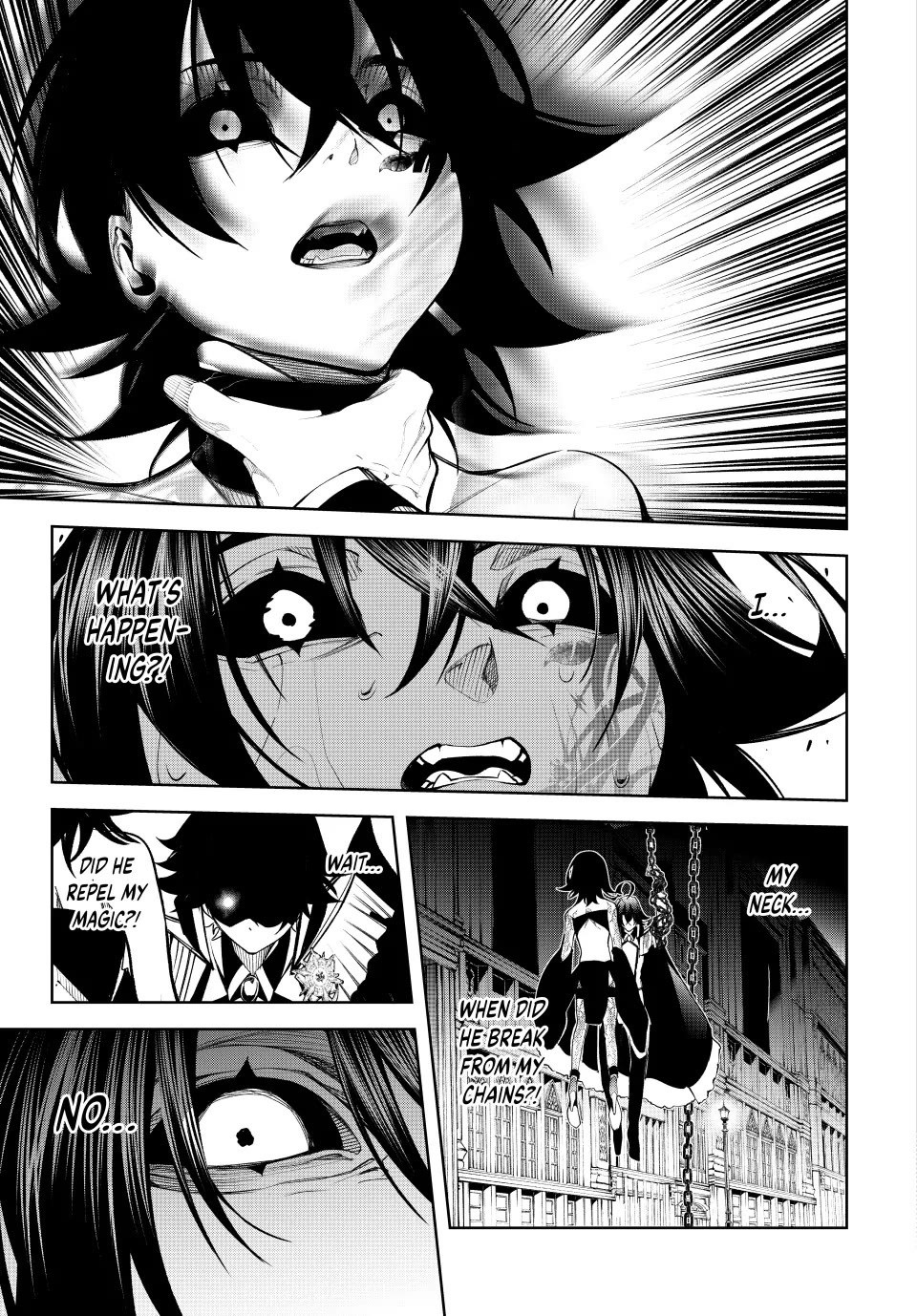 Wistoria's Wand and Sword Chapter 45 page 14 - Chapter 45: Abyssal Origin (I)