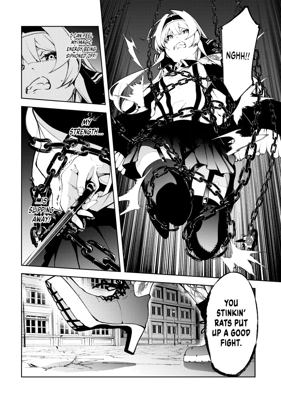 Wistoria's Wand and Sword Chapter 45 page 2 - Chapter 45: Abyssal Origin (I)