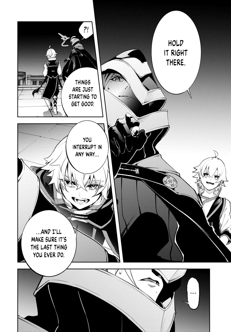 Wistoria's Wand and Sword Chapter 45 page 4 - Chapter 45: Abyssal Origin (I)
