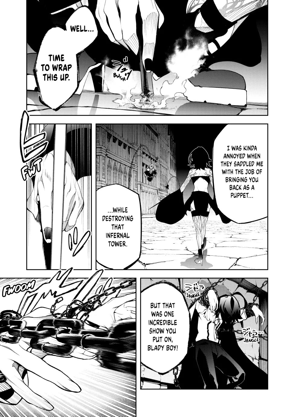 Wistoria's Wand and Sword Chapter 45 page 5 - Chapter 45: Abyssal Origin (I)