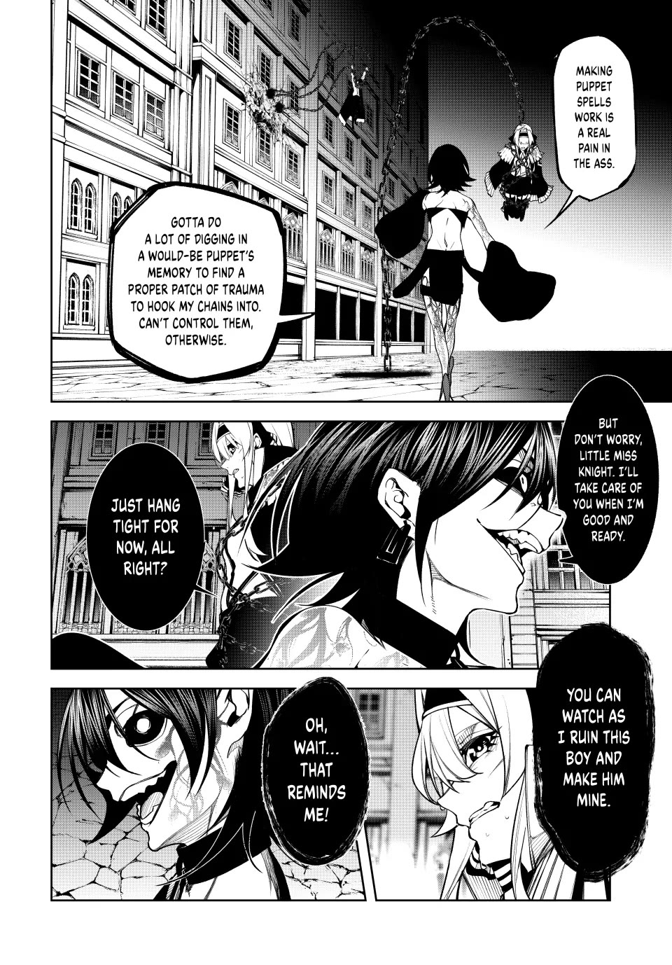 Wistoria's Wand and Sword Chapter 45 page 6 - Chapter 45: Abyssal Origin (I)