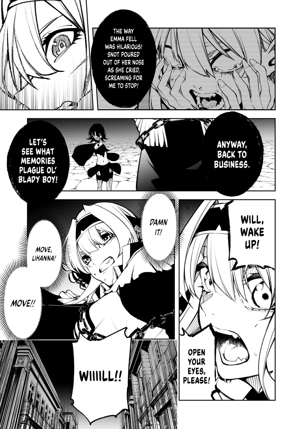 Wistoria's Wand and Sword Chapter 45 page 7 - Chapter 45: Abyssal Origin (I)