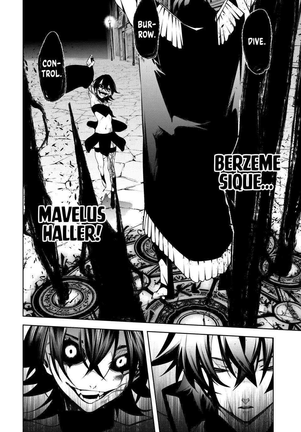 Wistoria's Wand and Sword Chapter 45 page 8 - Chapter 45: Abyssal Origin (I)