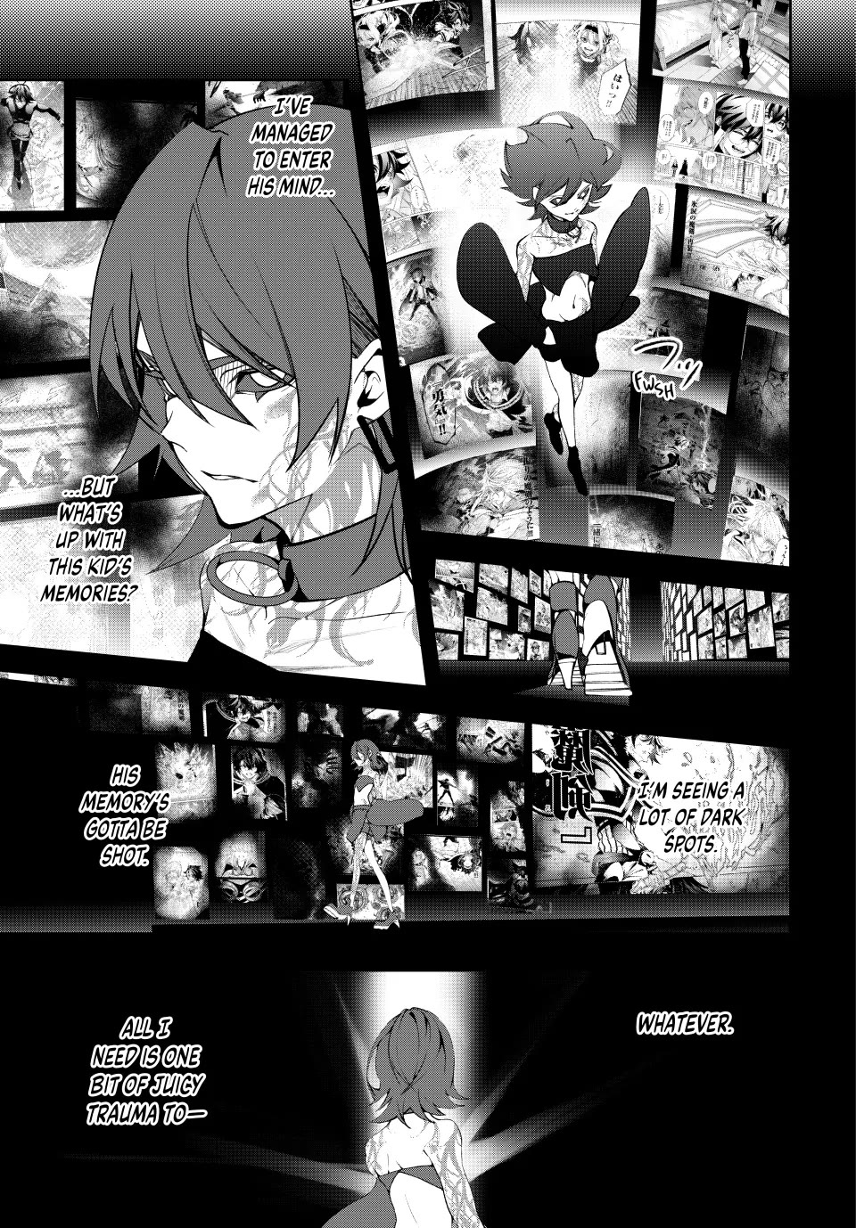 Wistoria's Wand and Sword Chapter 45 page 9 - Chapter 45: Abyssal Origin (I)
