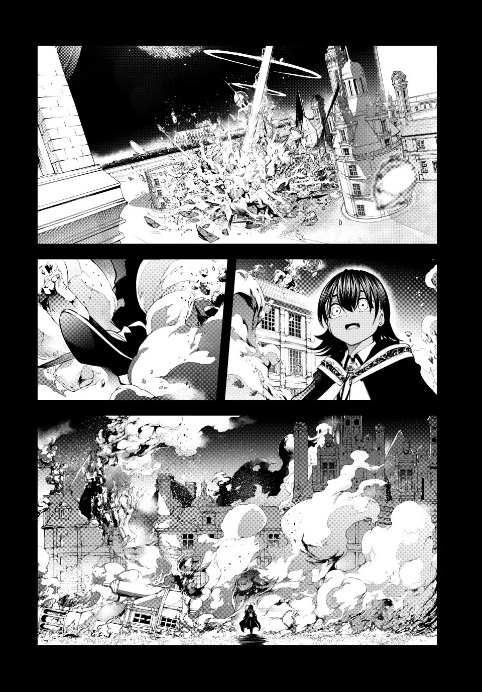 Wistoria's Wand and Sword Chapter 46 page 10 - Chapter 46: Figures of The Tower