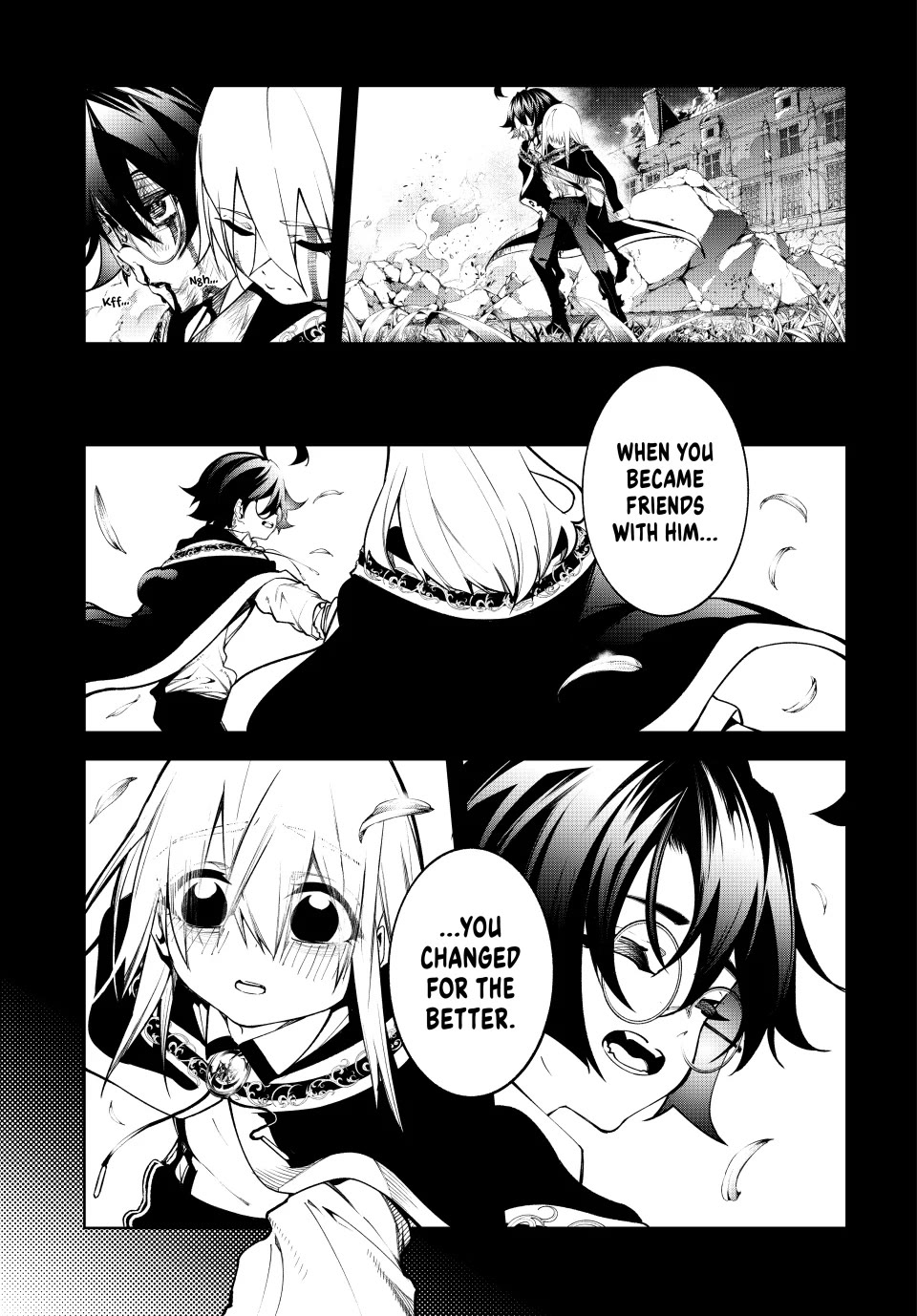 Wistoria's Wand and Sword Chapter 46 page 11 - Chapter 46: Figures of The Tower