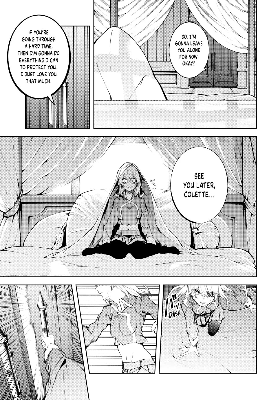 Wistoria's Wand and Sword Chapter 46 page 13 - Chapter 46: Figures of The Tower