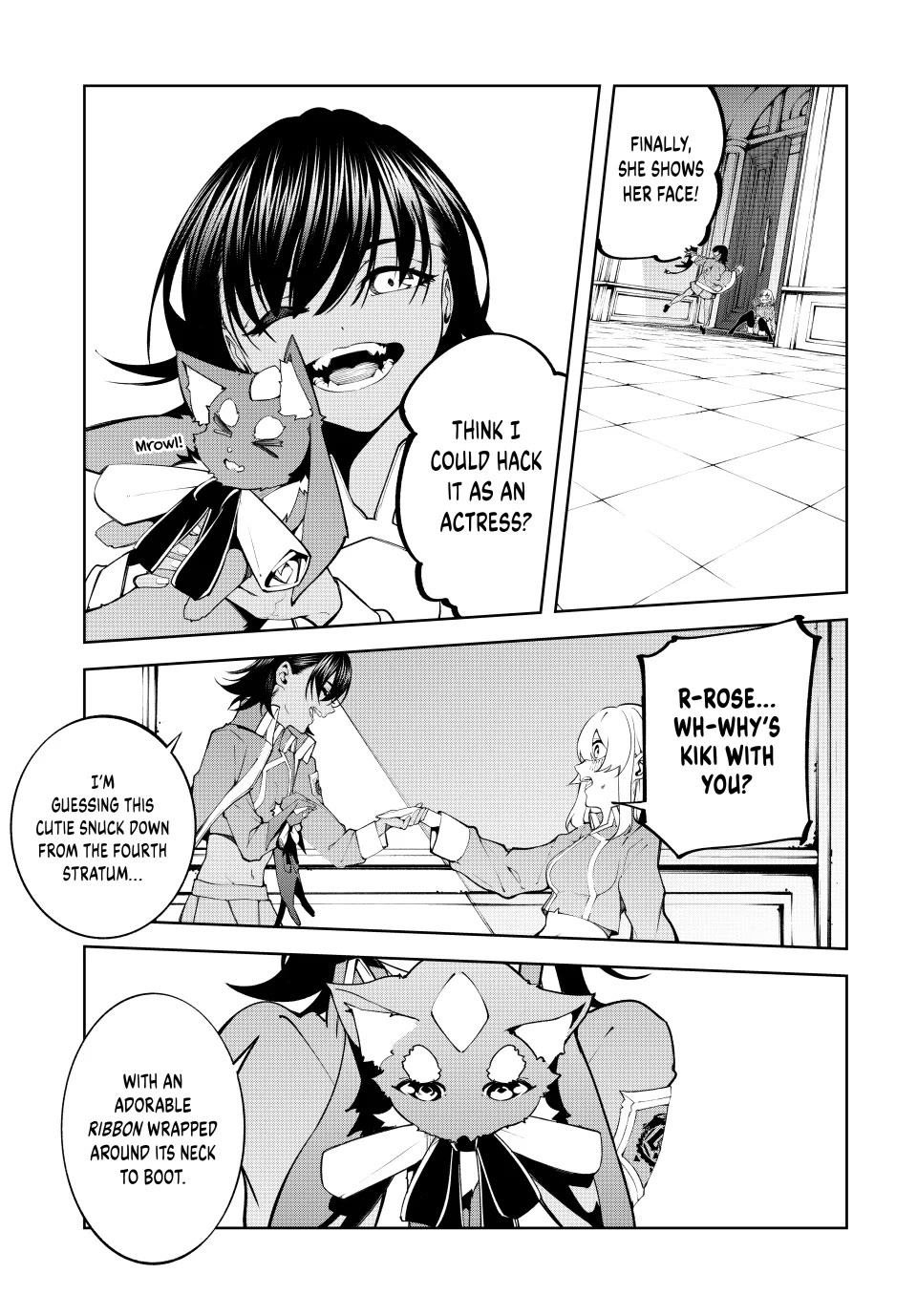 Wistoria's Wand and Sword Chapter 46 page 15 - Chapter 46: Figures of The Tower