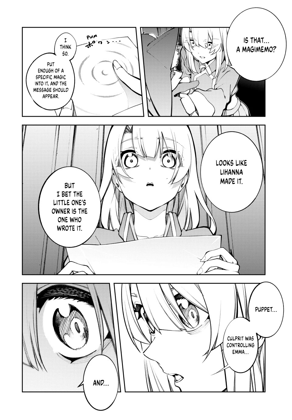 Wistoria's Wand and Sword Chapter 46 page 16 - Chapter 46: Figures of The Tower
