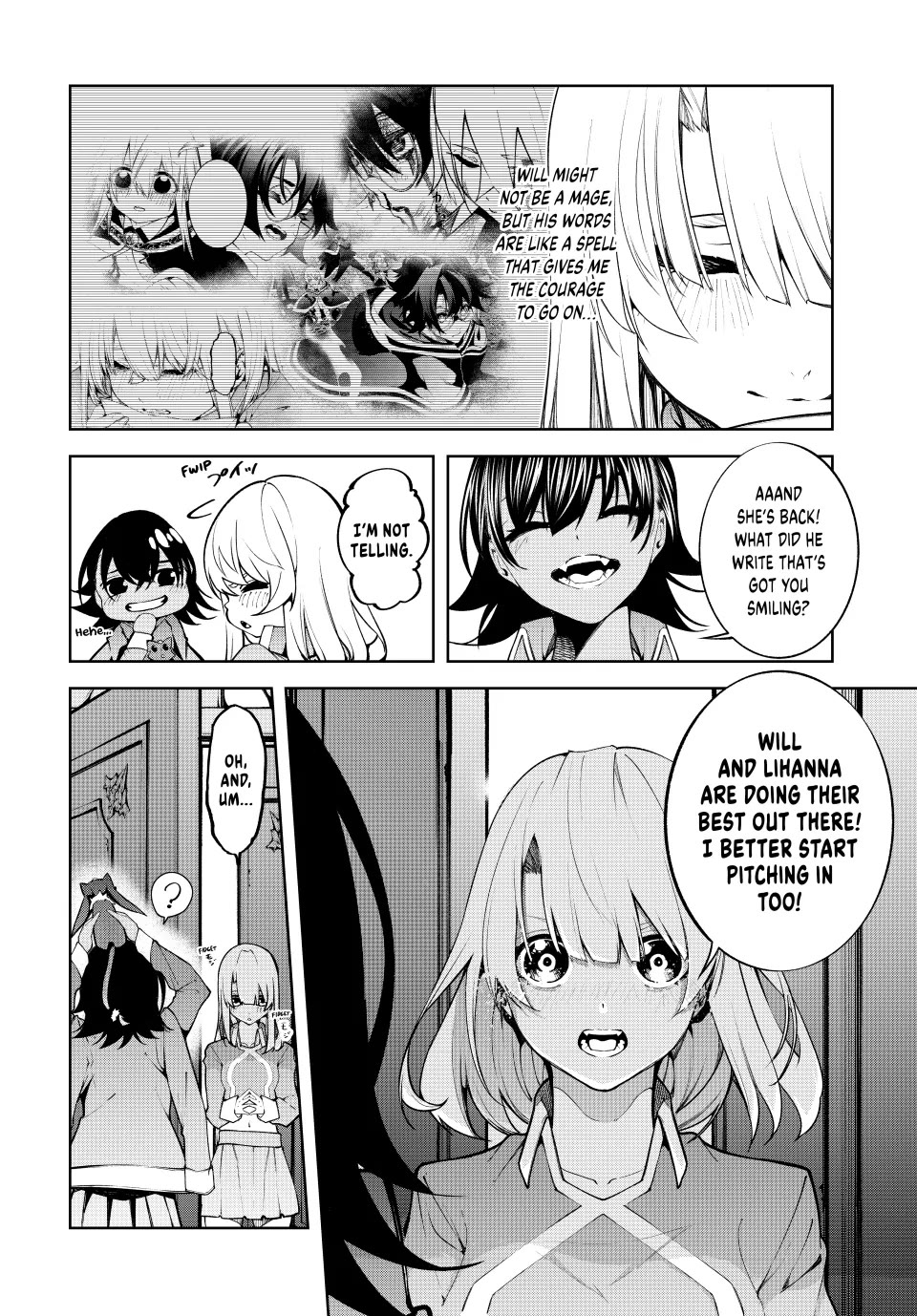 Wistoria's Wand and Sword Chapter 46 page 18 - Chapter 46: Figures of The Tower