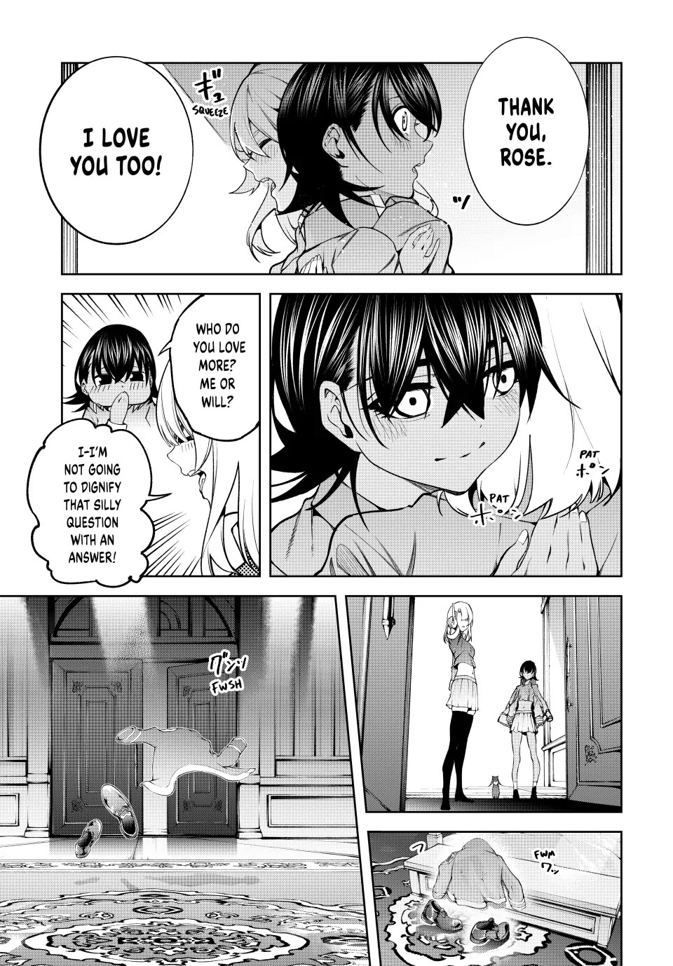 Wistoria's Wand and Sword Chapter 46 page 19 - Chapter 46: Figures of The Tower
