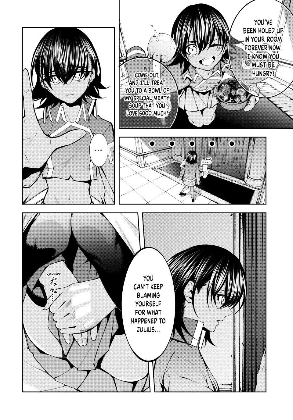 Wistoria's Wand and Sword Chapter 46 page 2 - Chapter 46: Figures of The Tower