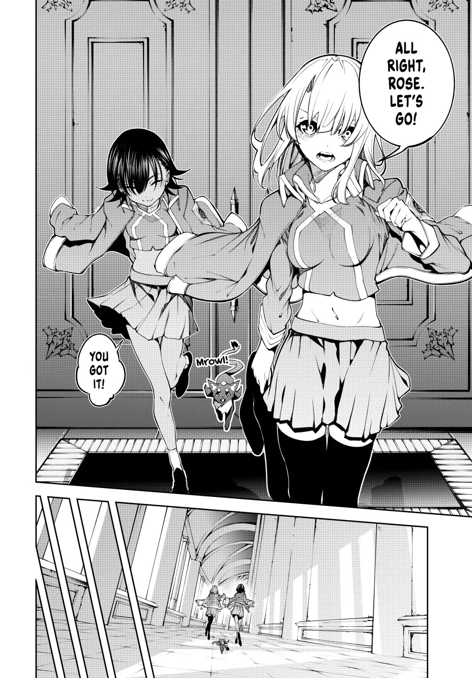 Wistoria's Wand and Sword Chapter 46 page 20 - Chapter 46: Figures of The Tower