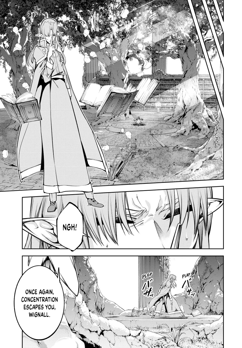 Wistoria's Wand and Sword Chapter 46 page 21 - Chapter 46: Figures of The Tower