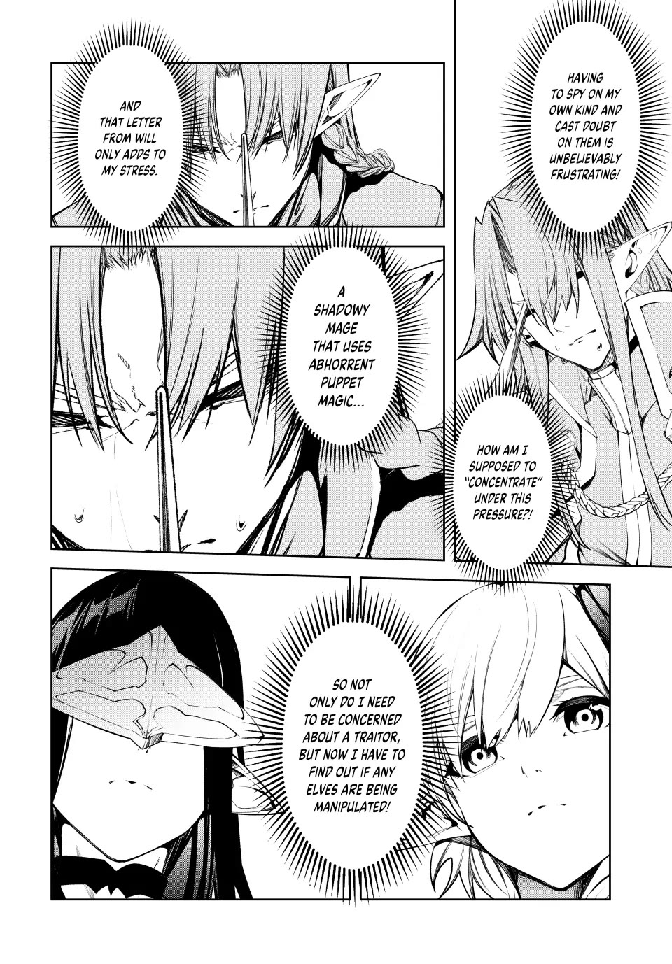 Wistoria's Wand and Sword Chapter 46 page 24 - Chapter 46: Figures of The Tower