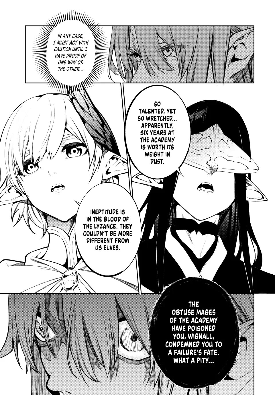 Wistoria's Wand and Sword Chapter 46 page 25 - Chapter 46: Figures of The Tower