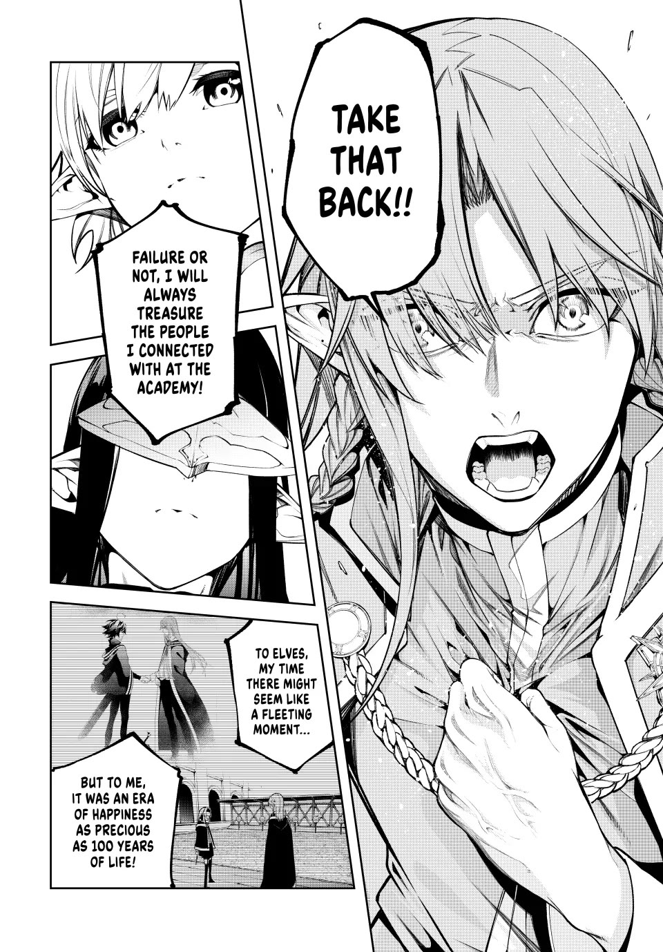 Wistoria's Wand and Sword Chapter 46 page 26 - Chapter 46: Figures of The Tower