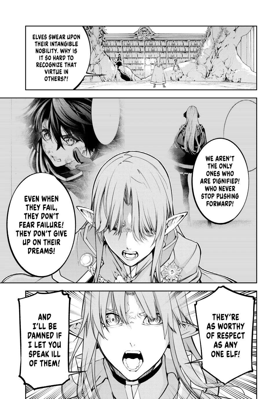 Wistoria's Wand and Sword Chapter 46 page 27 - Chapter 46: Figures of The Tower