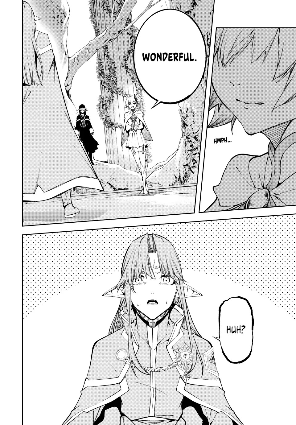Wistoria's Wand and Sword Chapter 46 page 28 - Chapter 46: Figures of The Tower