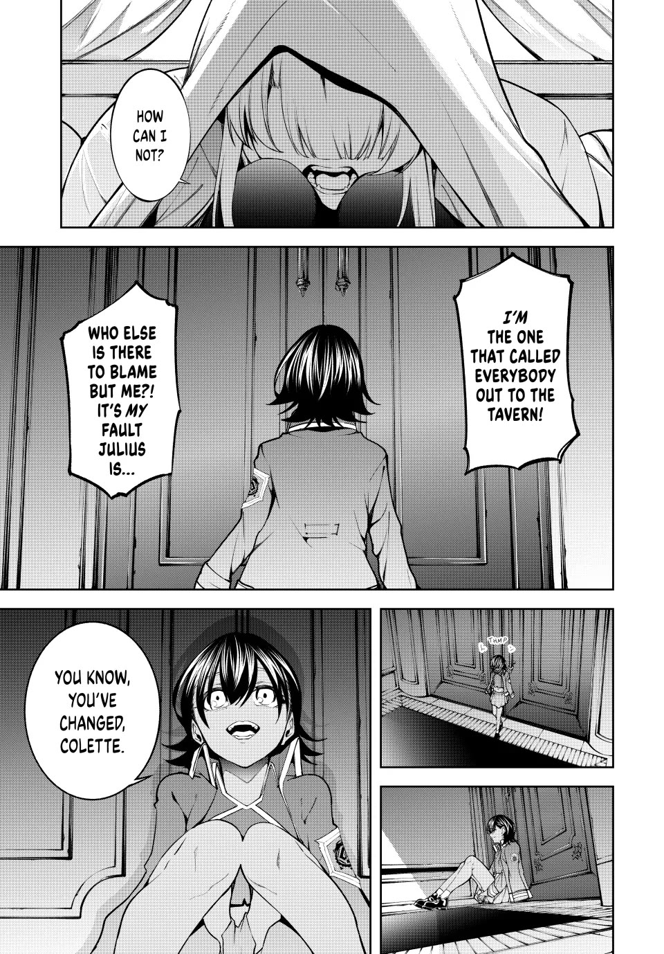 Wistoria's Wand and Sword Chapter 46 page 3 - Chapter 46: Figures of The Tower