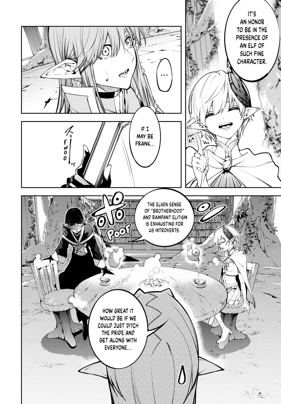 Wistoria's Wand and Sword Chapter 46 page 30 - Chapter 46: Figures of The Tower
