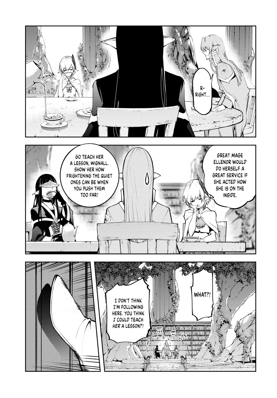 Wistoria's Wand and Sword Chapter 46 page 31 - Chapter 46: Figures of The Tower
