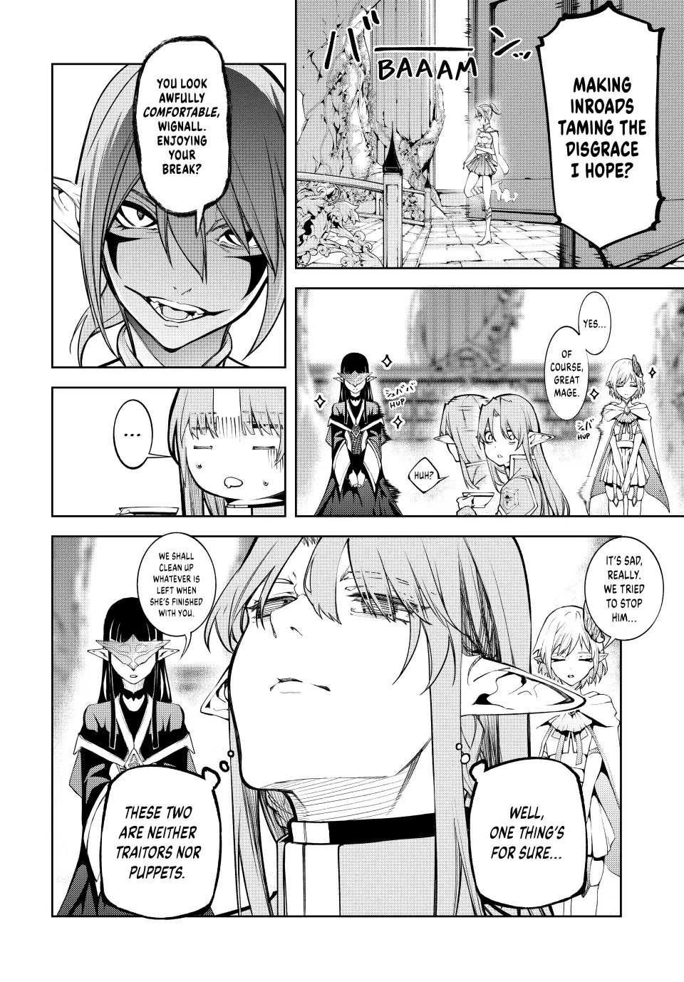 Wistoria's Wand and Sword Chapter 46 page 32 - Chapter 46: Figures of The Tower