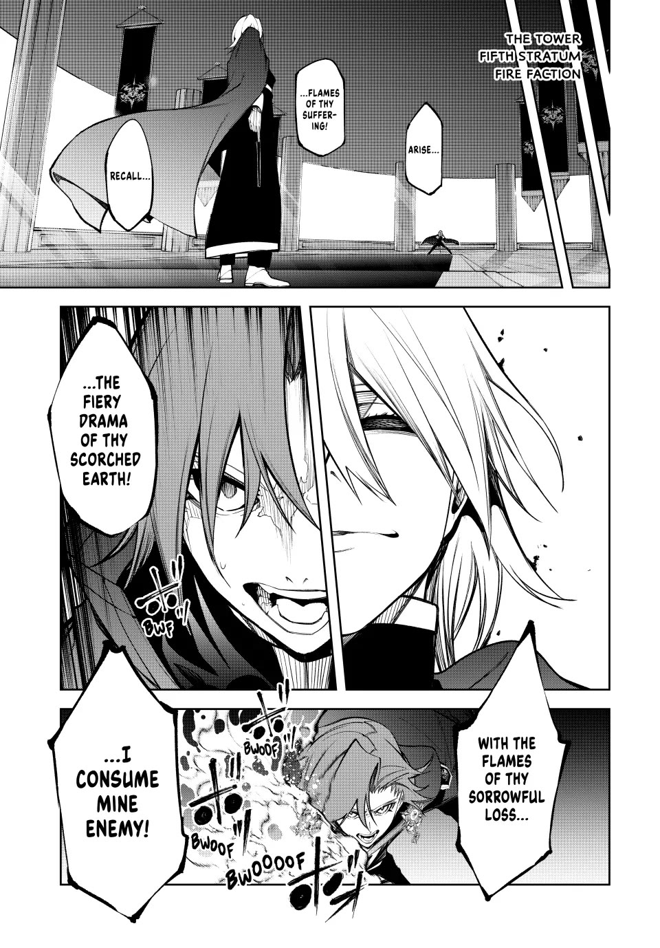 Wistoria's Wand and Sword Chapter 46 page 33 - Chapter 46: Figures of The Tower