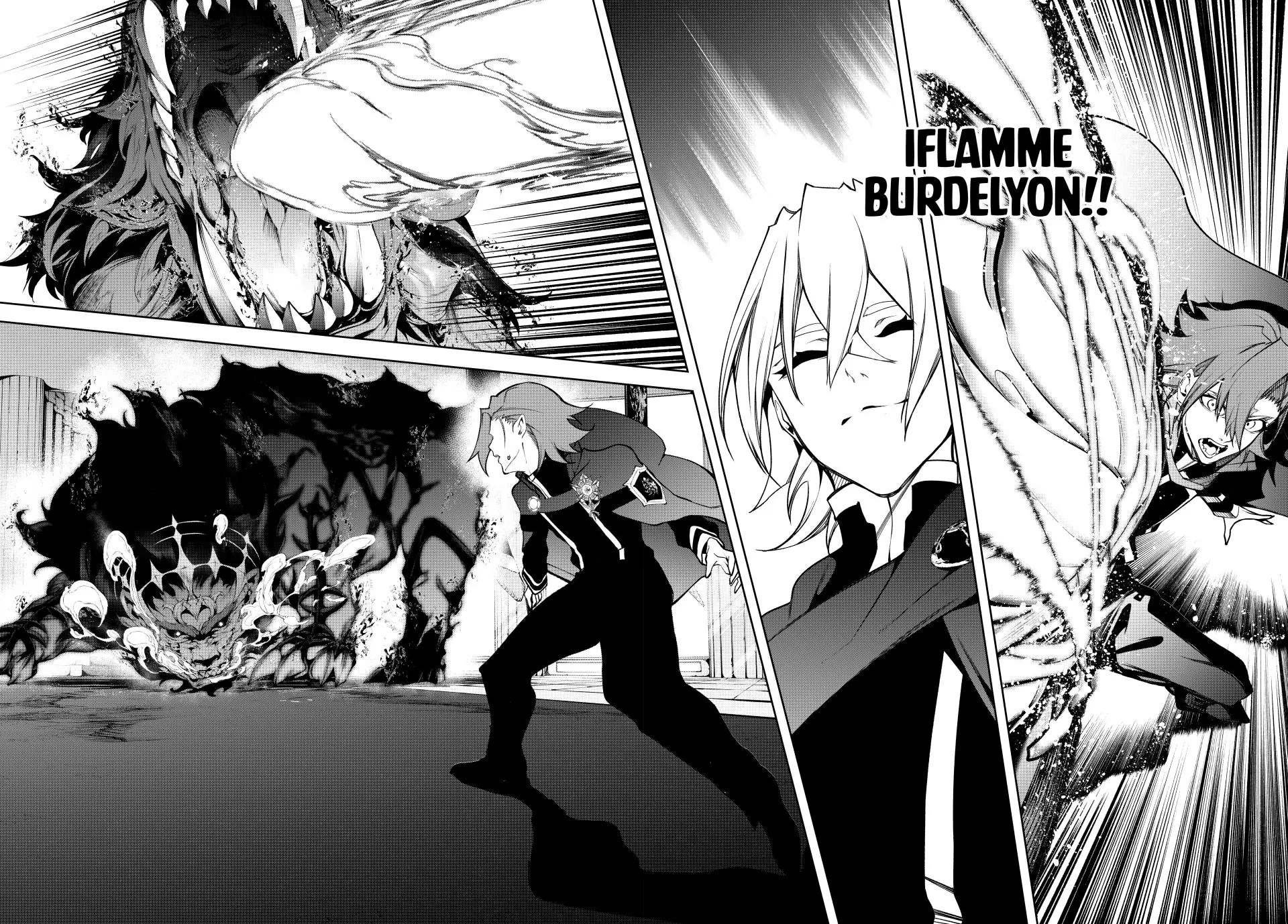 Wistoria's Wand and Sword Chapter 46 page 34 - Chapter 46: Figures of The Tower