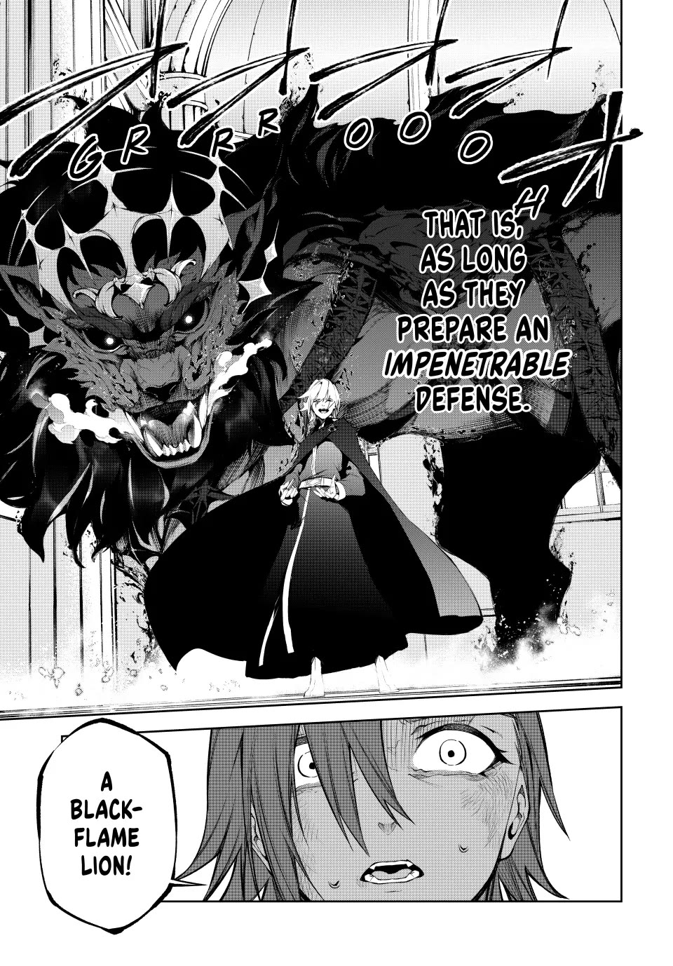 Wistoria's Wand and Sword Chapter 46 page 36 - Chapter 46: Figures of The Tower
