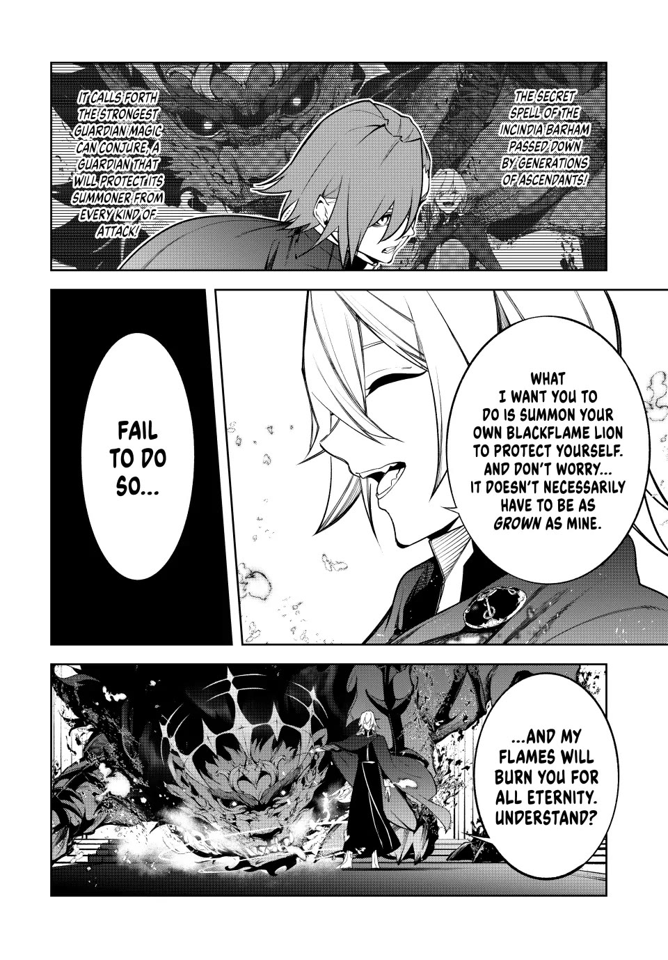 Wistoria's Wand and Sword Chapter 46 page 37 - Chapter 46: Figures of The Tower