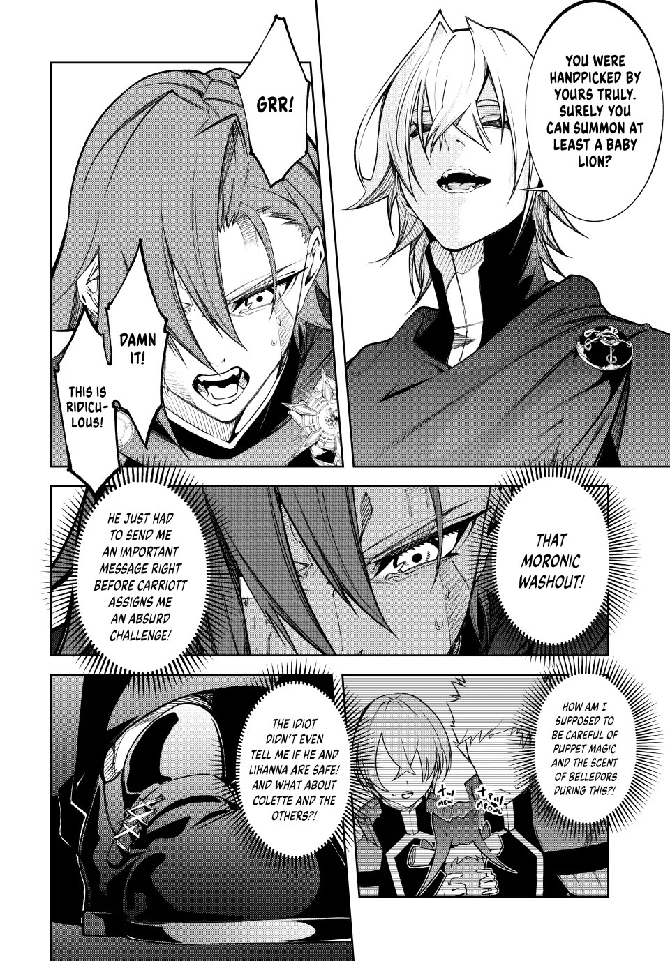 Wistoria's Wand and Sword Chapter 46 page 39 - Chapter 46: Figures of The Tower
