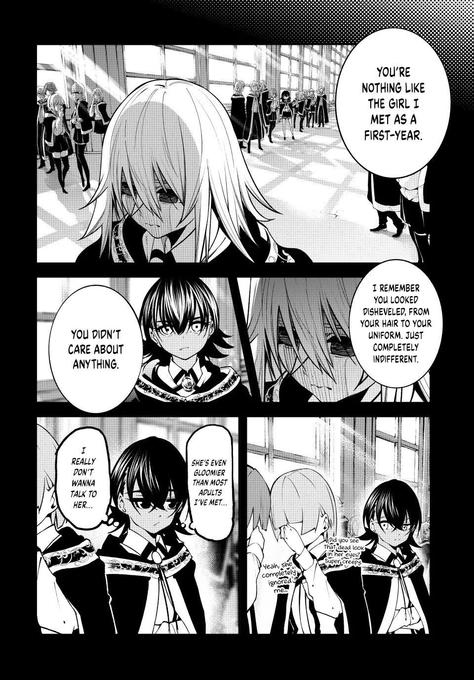 Wistoria's Wand and Sword Chapter 46 page 4 - Chapter 46: Figures of The Tower