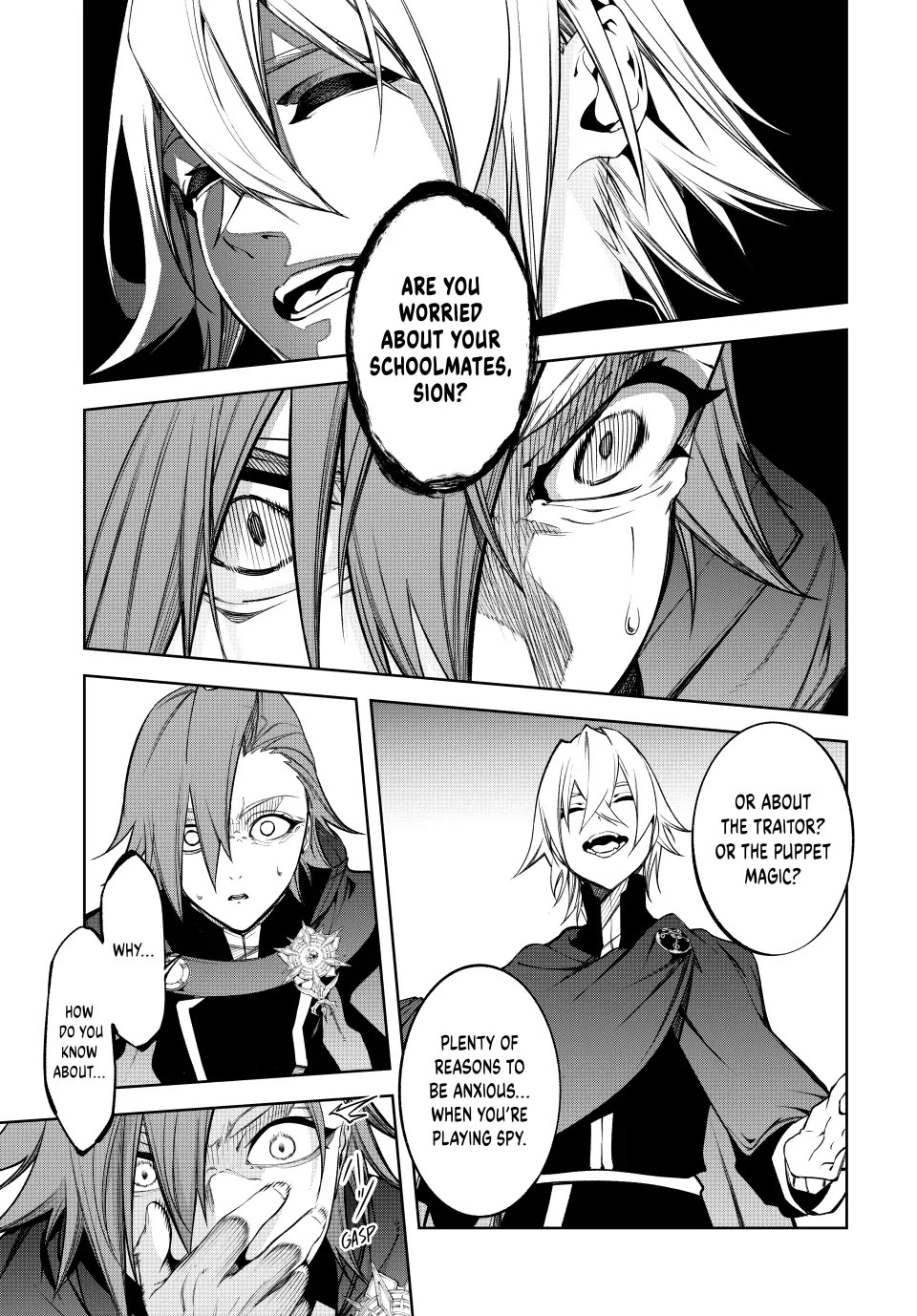 Wistoria's Wand and Sword Chapter 46 page 40 - Chapter 46: Figures of The Tower