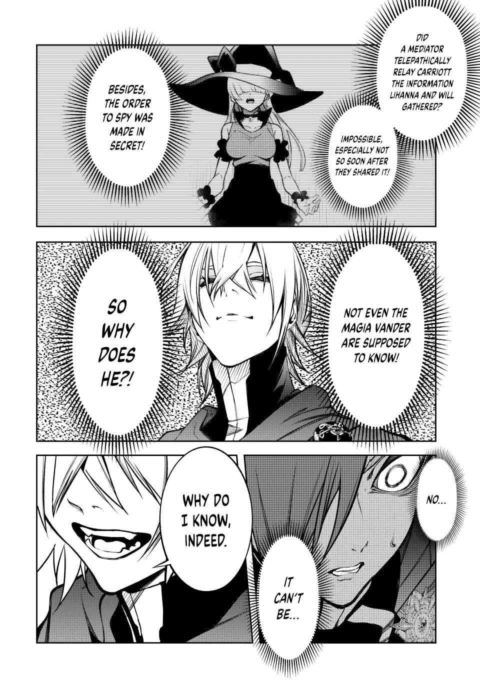 Wistoria's Wand and Sword Chapter 46 page 41 - Chapter 46: Figures of The Tower