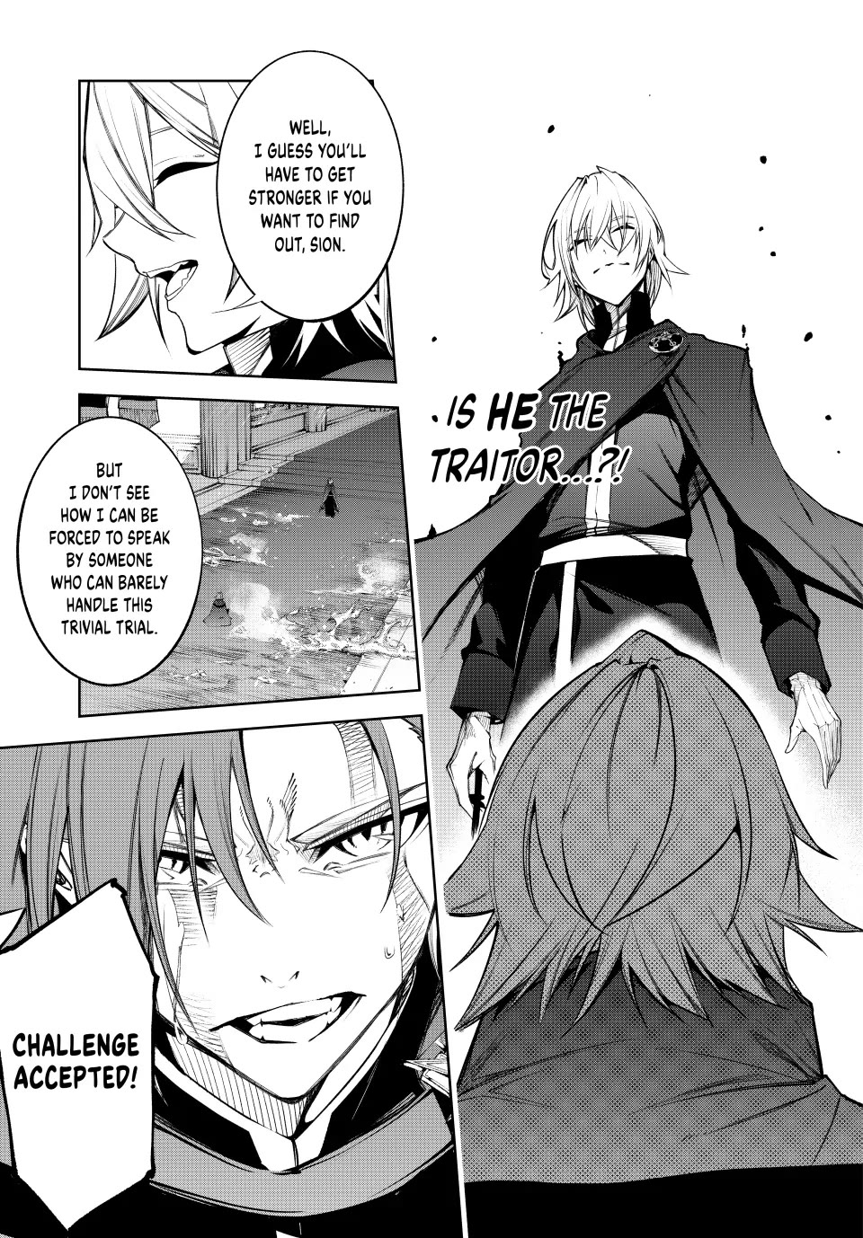 Wistoria's Wand and Sword Chapter 46 page 42 - Chapter 46: Figures of The Tower